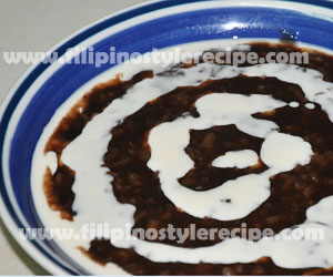 Champorado Recipe