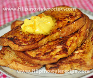 French Toast Recipe Filipino Style Recipe