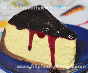 No Bake Cheesecake Filipino Style Recipe
