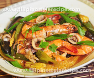 filipino seafood recipes