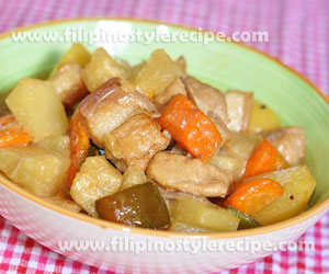 Potatoesfilipino Style Recipe Filipino Style Recipe