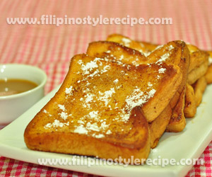 Meriendafilipino Style Recipe Filipino Style Recipe