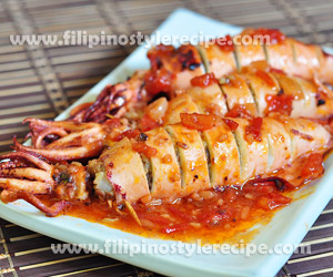 Featured image of post Steps to Prepare Stuffed Squid Recipe Filipino Style