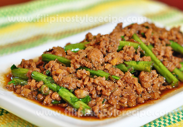 Featured image of post Easiest Way to Make Ground Pork Recipes Filipino