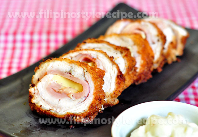 Easy Chicken Cordon Bleu