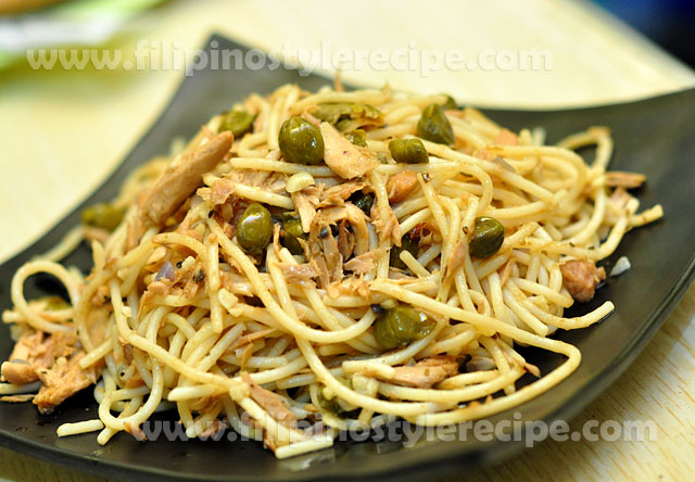 Featured image of post Simple Way to Aglio E Olio Recipe Tuna