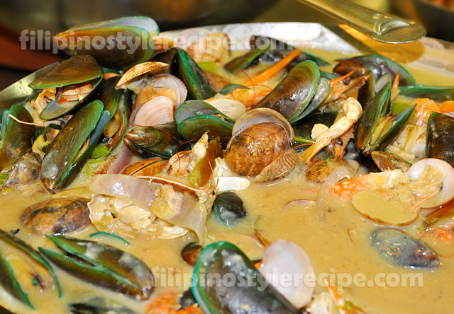 filipino seafood recipes