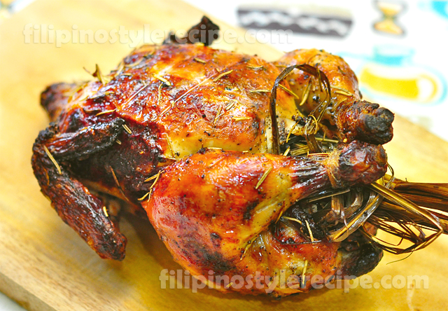 Turbo Broiler Rosemary Chicken Filipino Style Recipe